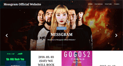 Desktop Screenshot of messgram.com