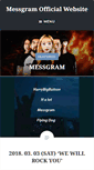 Mobile Screenshot of messgram.com